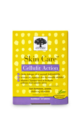 New Nordic Skin Care Cellufit 60 tabl.