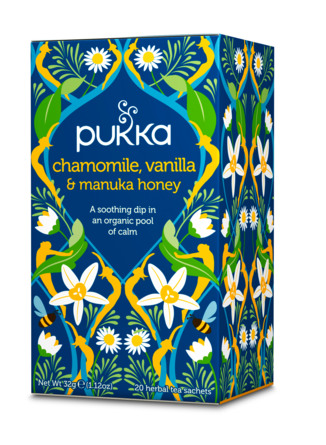 Pukka Chamomile & Vanilla Te Øko 20 breve