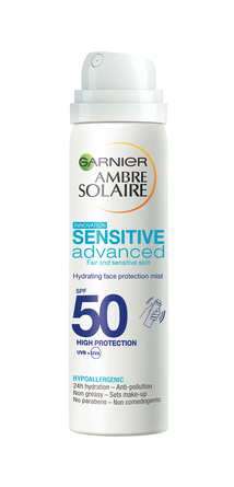 Garnier Sensitive Advanced Daily Mist SPF 50+ 75 ml