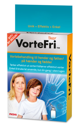 vortebehandling håndkøb