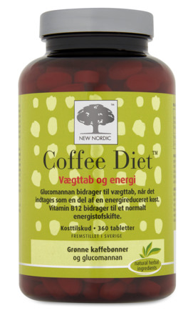 New Nordic Coffee Diet™ 360 tabl.