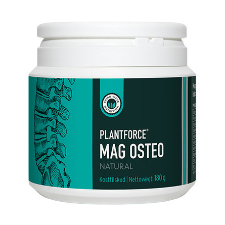 Mag Osteo natural Plantforce 160 g