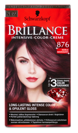 Schwarzkopf Brillance 876 Ædelmahogni