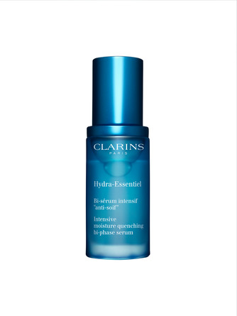 Clarins Hydra-Essentiel Intensice Serum Bi-Phase Dry skin, 30 Ml
