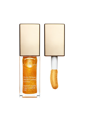 Clarins Instant Comfort Lip Oil 07 Honey Glam
