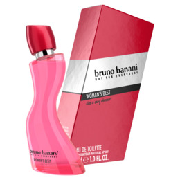 Bruno Banani Womans Best Eau de Toilette 30 ml