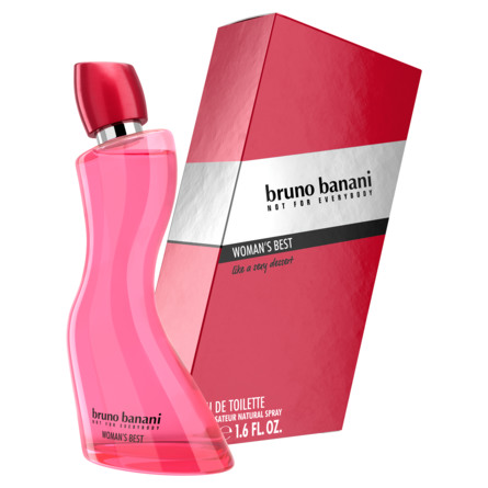 Bruno Banani Womans Best Eau de Toilette 50 ml