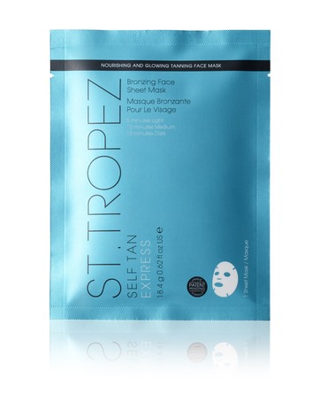 St. Tropez Selftan Express Bronzing Face Sheet Mask