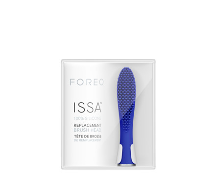 FOREO Issa Brush Head Cobalt Blue