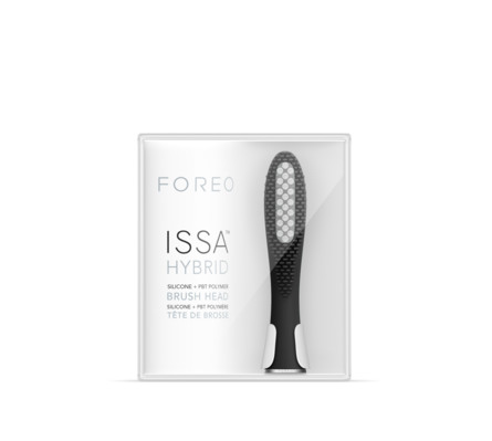 FOREO Issa Hybrid Replacement Brush Head Cool Black