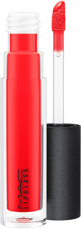 MAC Lipglass Russian Red
