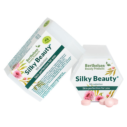 Helsekost diverse Berthelsen Silky Beauty 90 tabl.