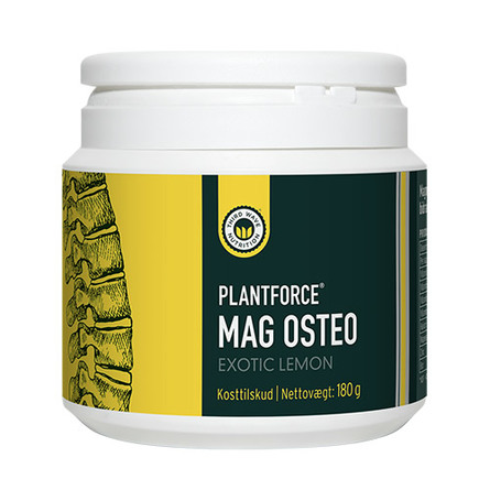 Mag Osteo lemon Plantforce 160 g