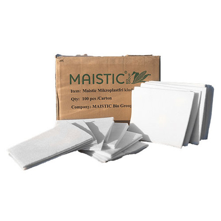Altmuligklude 100 stk. Fri for microfiberplast