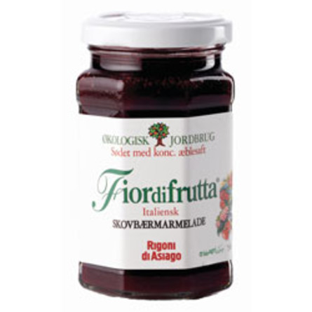 Marmelade skovbær italiensk Ø 250 g