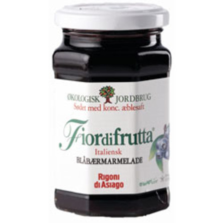 Marmelade blåbær italiensk Ø 250 g