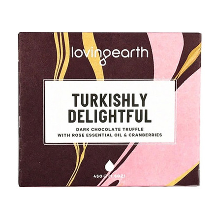 Loving Earth Chokolade Turkishly Delightful Øko 45 gr.