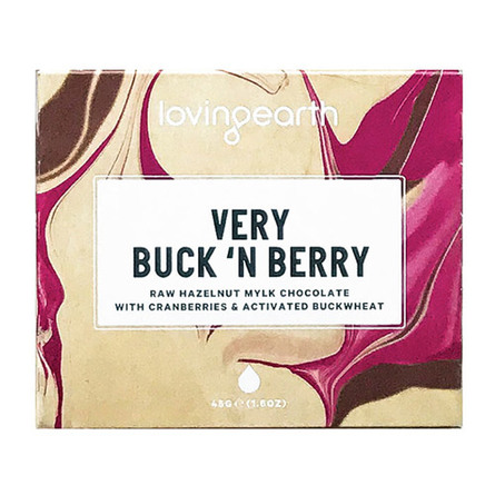 Loving Earth Chokolade Buck'n Berry 45 gr.