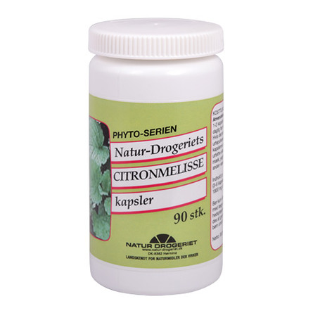 Natur Drogeriet Citronmelisse 300 mg 90 kaps