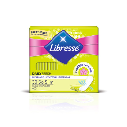 Libresse Trusseindlæg So Slim 30 stk.