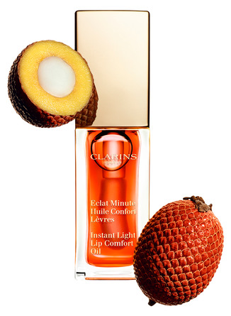 Clarins Instant Comfort Lip Oil 05 Tangerine