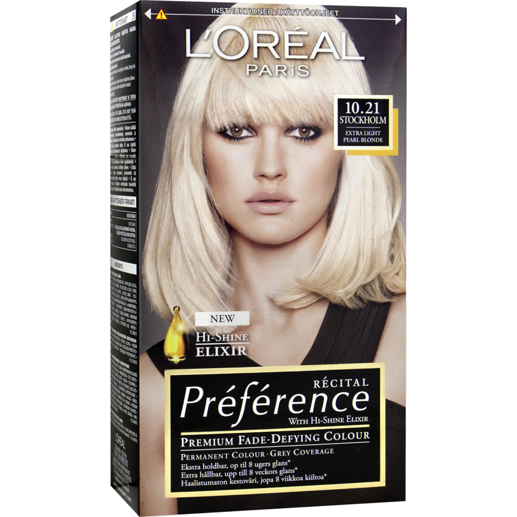 L'Oréal Récital 10.21 Stockholm Light Pearl Blond