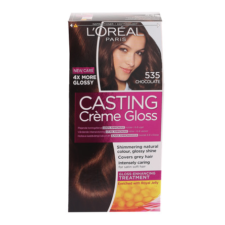 L'Oréal Paris L'Oréal Casting Créme Gloss 535 Chokolade