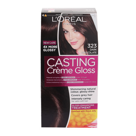 L'Oréal Paris L'Oréal Casting Créme Gloss 323 Chocolat Noir