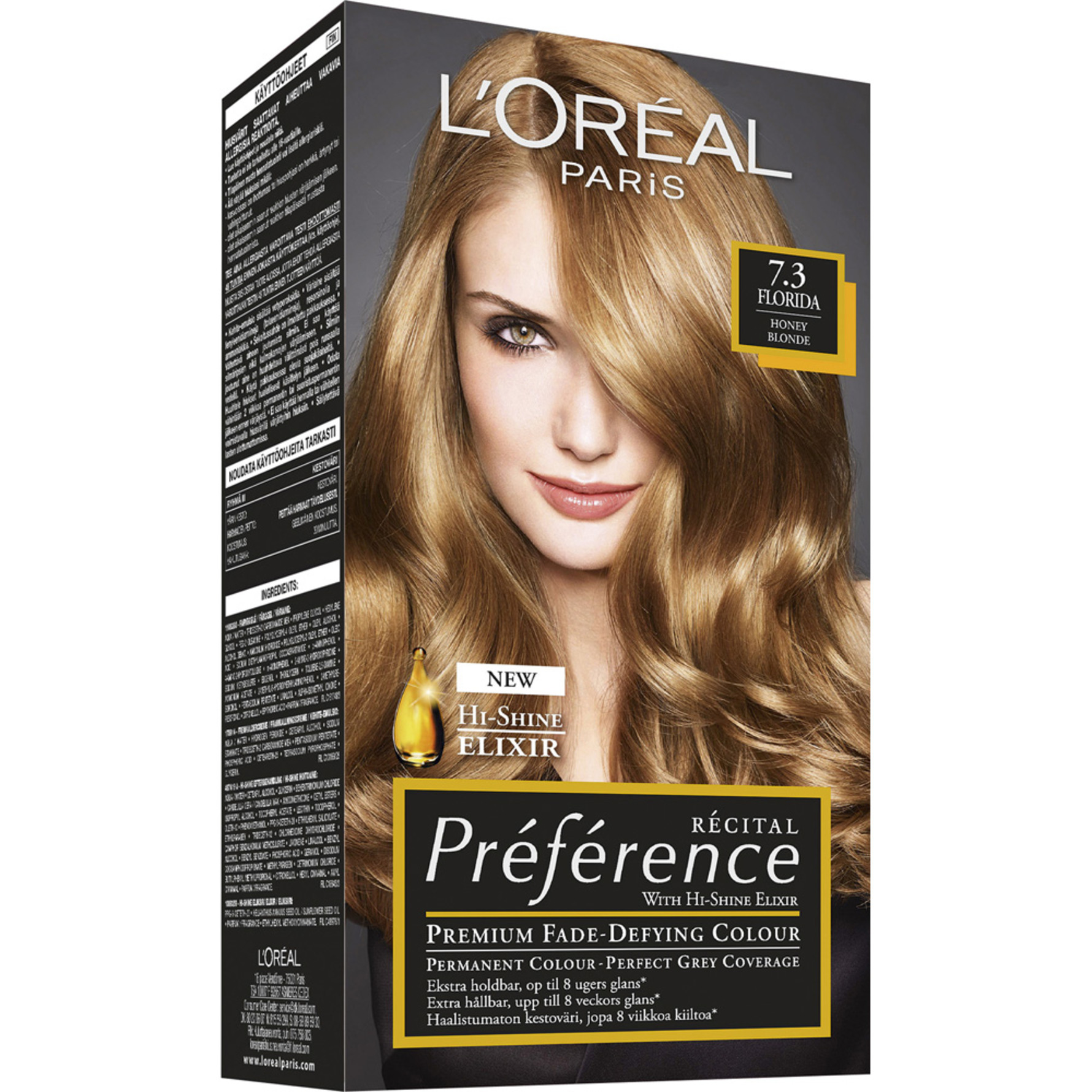 L'Oréal Paris Récital Préférence 7.3 Florida Honey Blond.