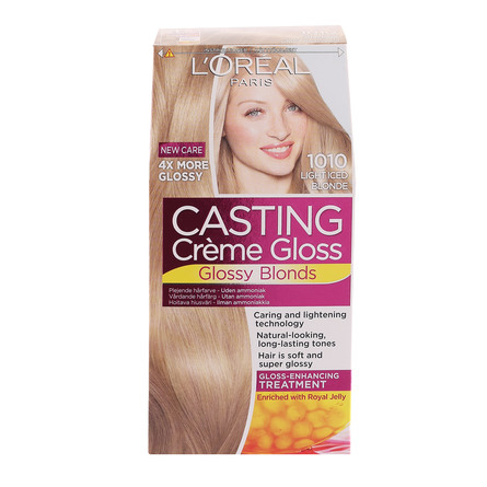 L'Oréal Paris Casting Crème Gloss 1010 Ekstra Lysblond Ask