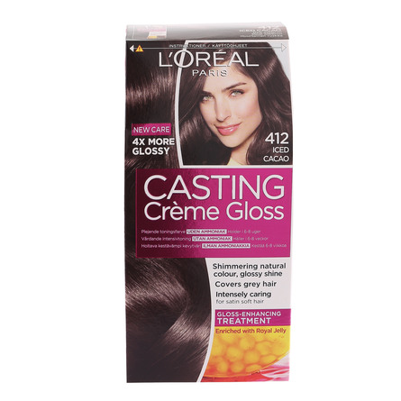 L'Oréal Paris Casting Creme gloss 412 Iced Cacao