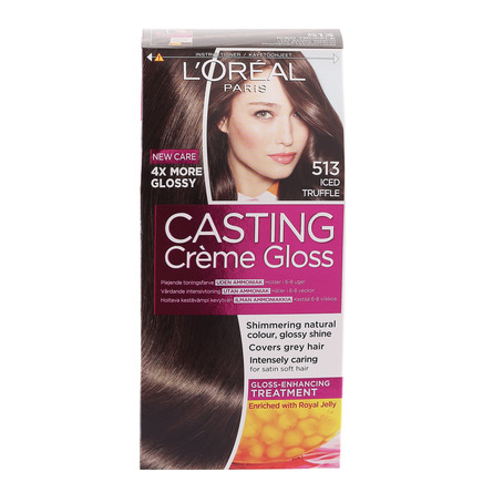 L'Oréal Paris L'Oréal Casting Créme Gloss 513 Iced Truffle