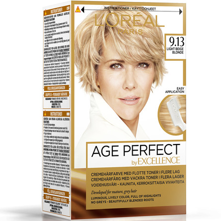 L'Oréal Paris Age Perfect by Excellence Cremehårfarve 9.13