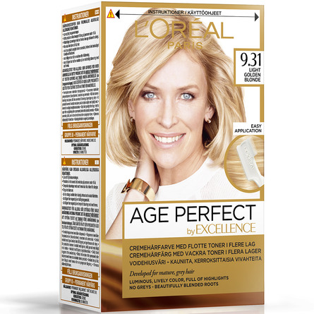 L'Oréal Paris Age Perfect by Excellence Cremehårfarve 9.31
