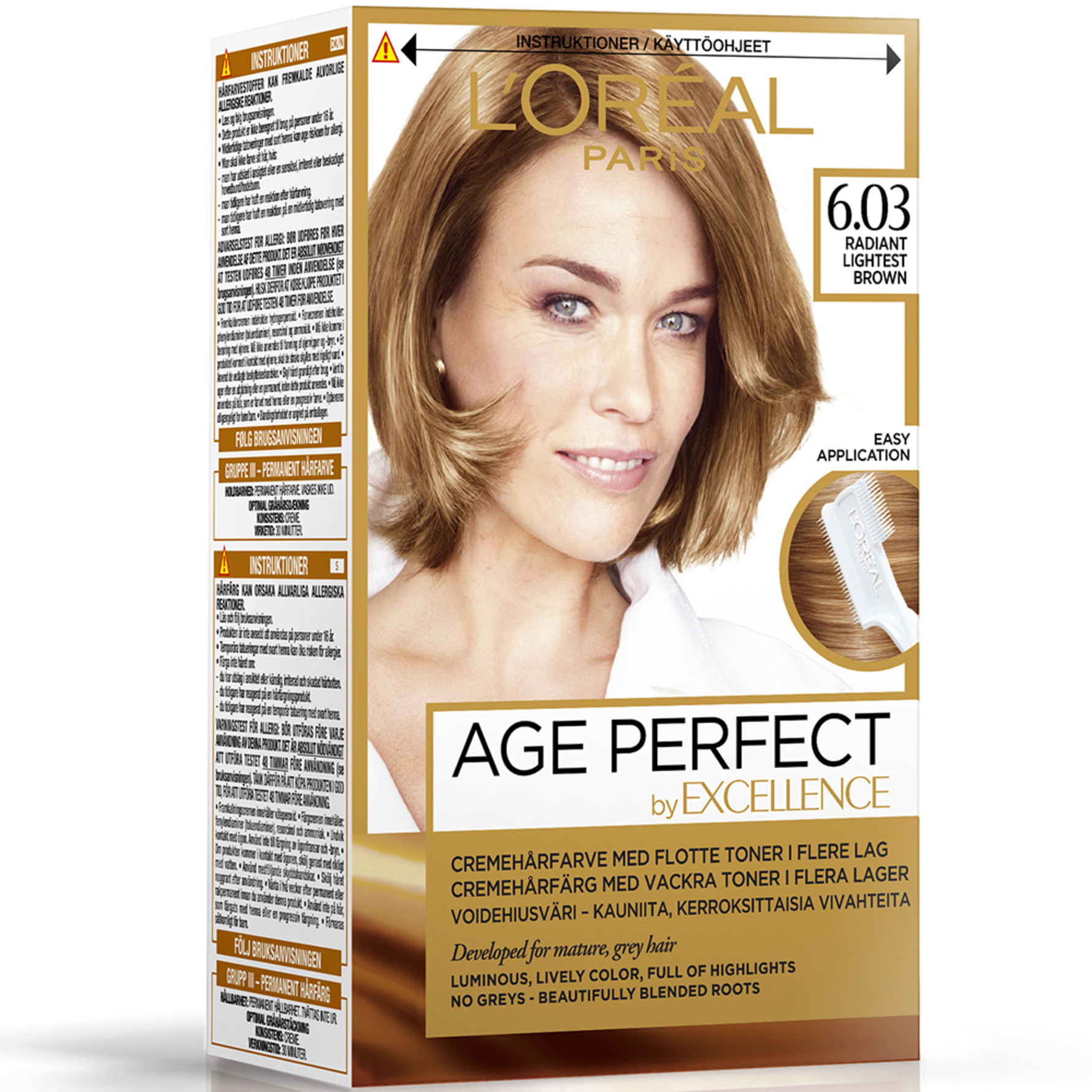 Qui Fait La Pub L'oreal Age Perfect