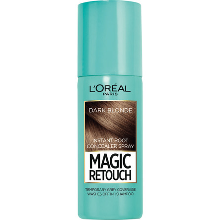 L'Oréal Paris Magic Retouch Farvespray 4 Mørkeblond 75 ml