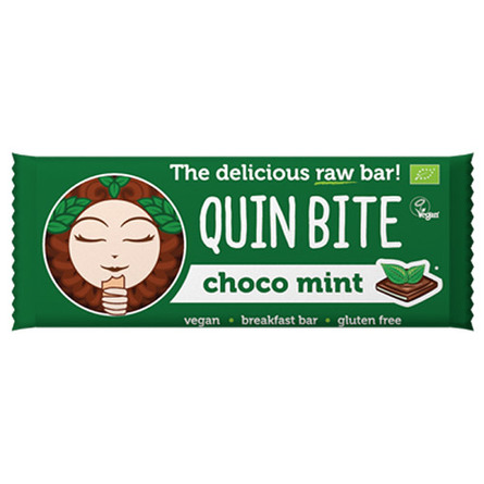 Choco Mint bar Ø - Quin Bite 30 g