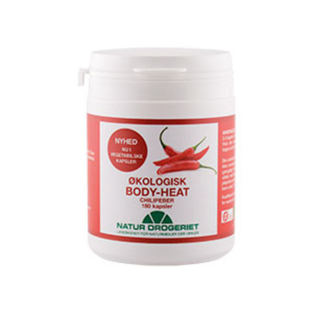 Natur Drogeriet Body-Heat 180 kaps Øko