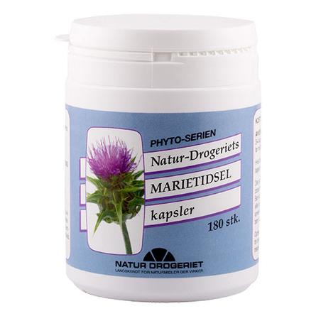 Natur Drogeriet Marietidsel 400 mg 180 kaps.
