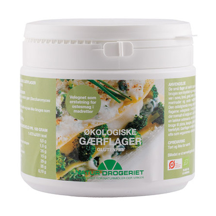 Natur Drogeriet Gærflager inaktiv Øko 100 gr.