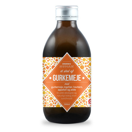 HUMAN GurkemejeShot 500 ml Øko