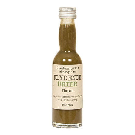 Plantemageren Flydende Urter Timian Øko 40 ml