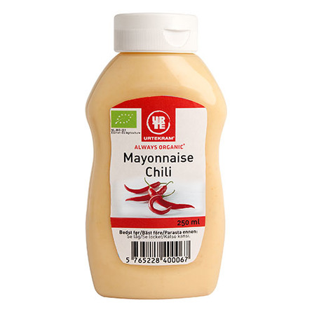 Urtekram Mayonnaise chili Øko 250 ml