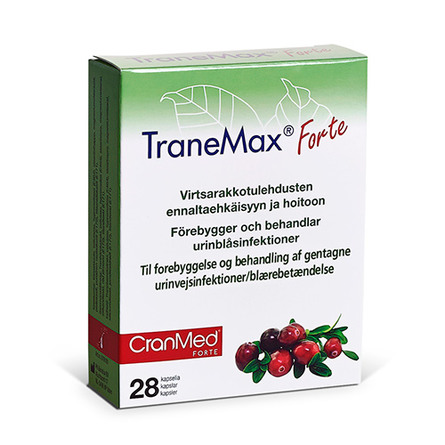 TraneMax Forte 28 kaps.