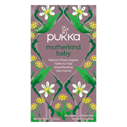 Pukka Motherkind Baby Te Øko 20 br