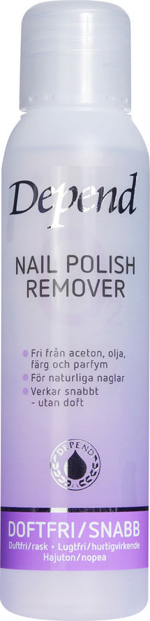 Depend Nail Polish Remover 100 ml 100 ml