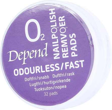 Depend O2 Remover Pads