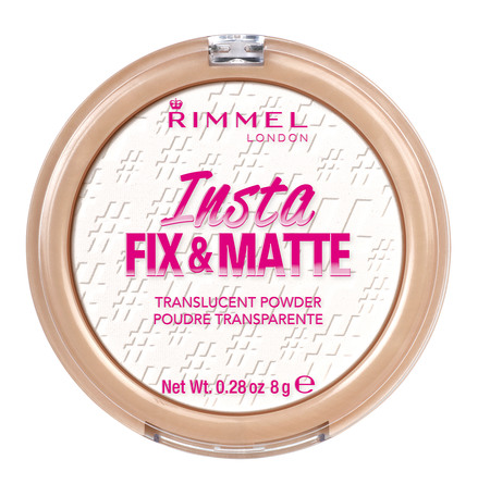 Rimmel Insta Fix & Matte Pudder 001 Transparent