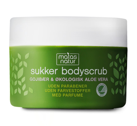 Matas Natur Aloe Vera & Gojibær Sukker Bodyscrub 2