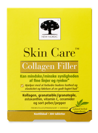 New Nordic Skin Care™ - Collagen filler 300 tabl.